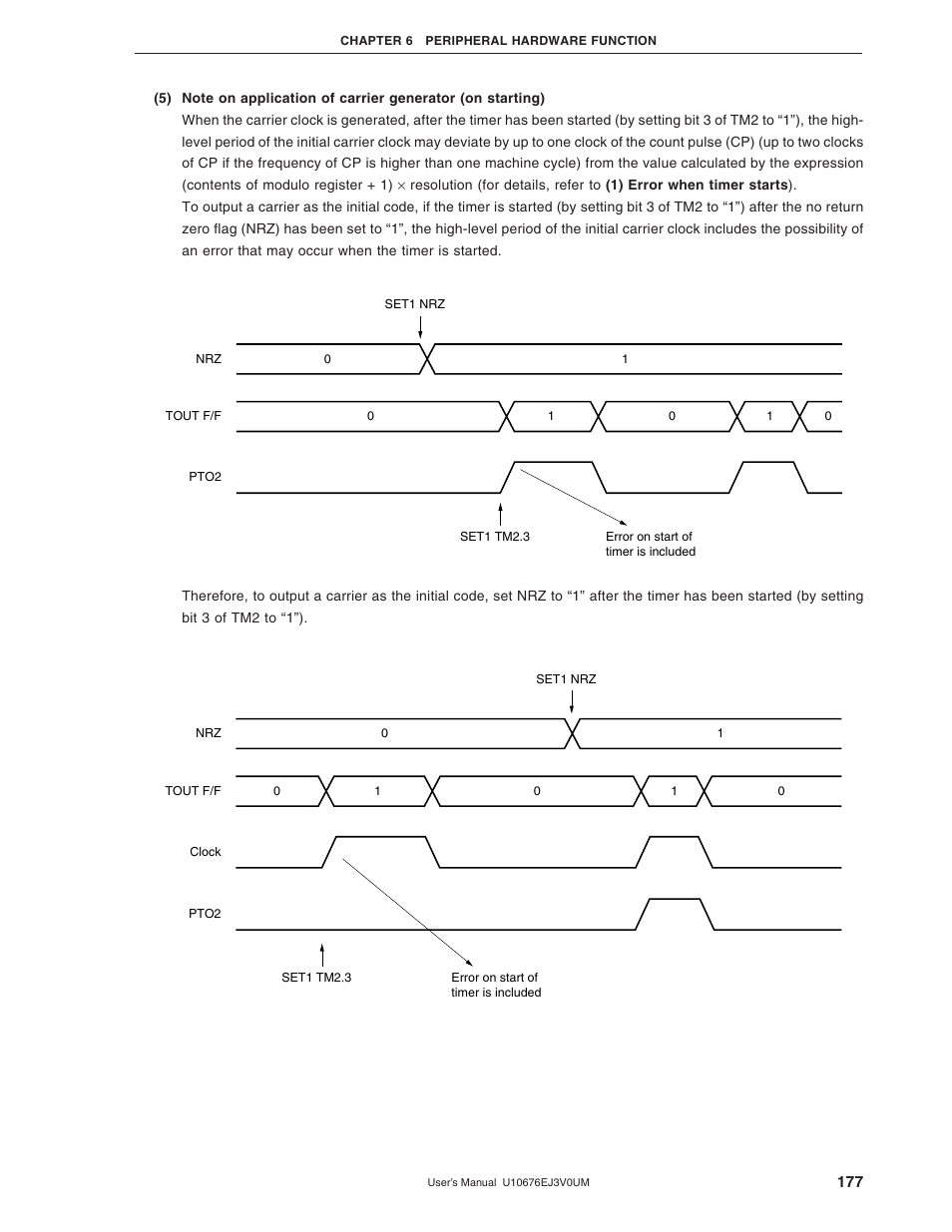 NEC PD754144 User Manual | Page 177 / 306