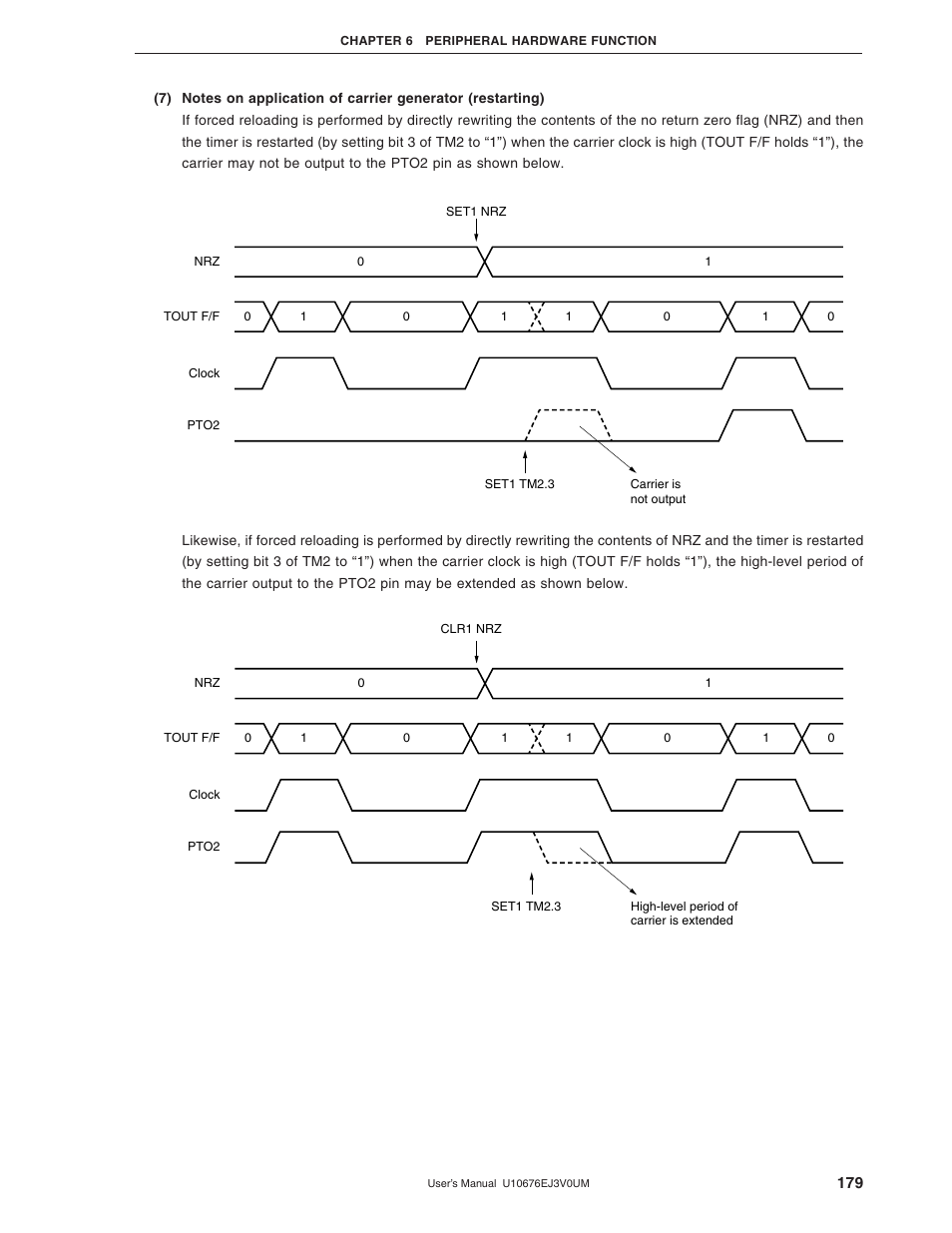 NEC PD754144 User Manual | Page 179 / 306