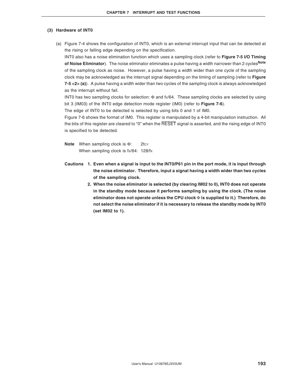 NEC PD754144 User Manual | Page 193 / 306