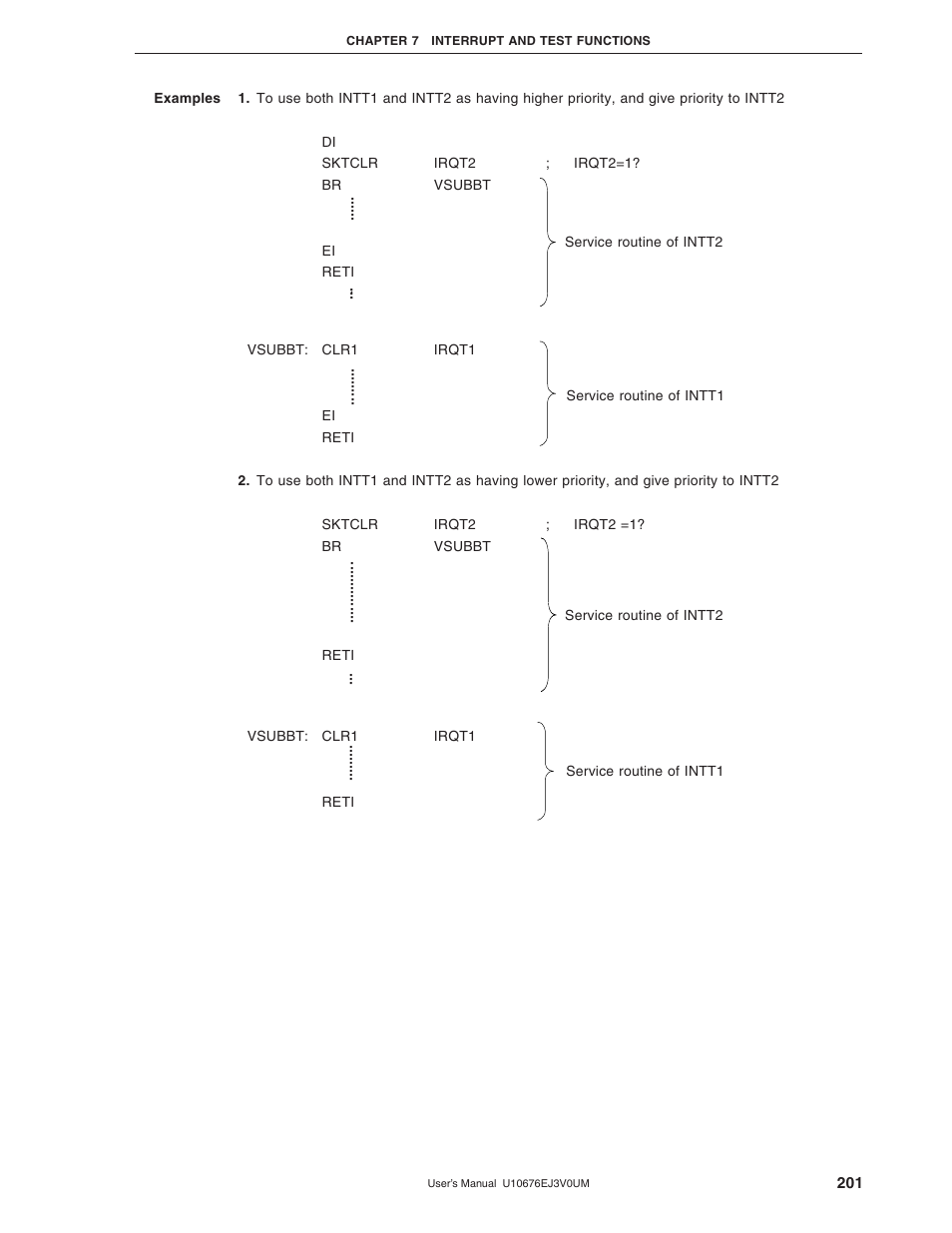 NEC PD754144 User Manual | Page 201 / 306