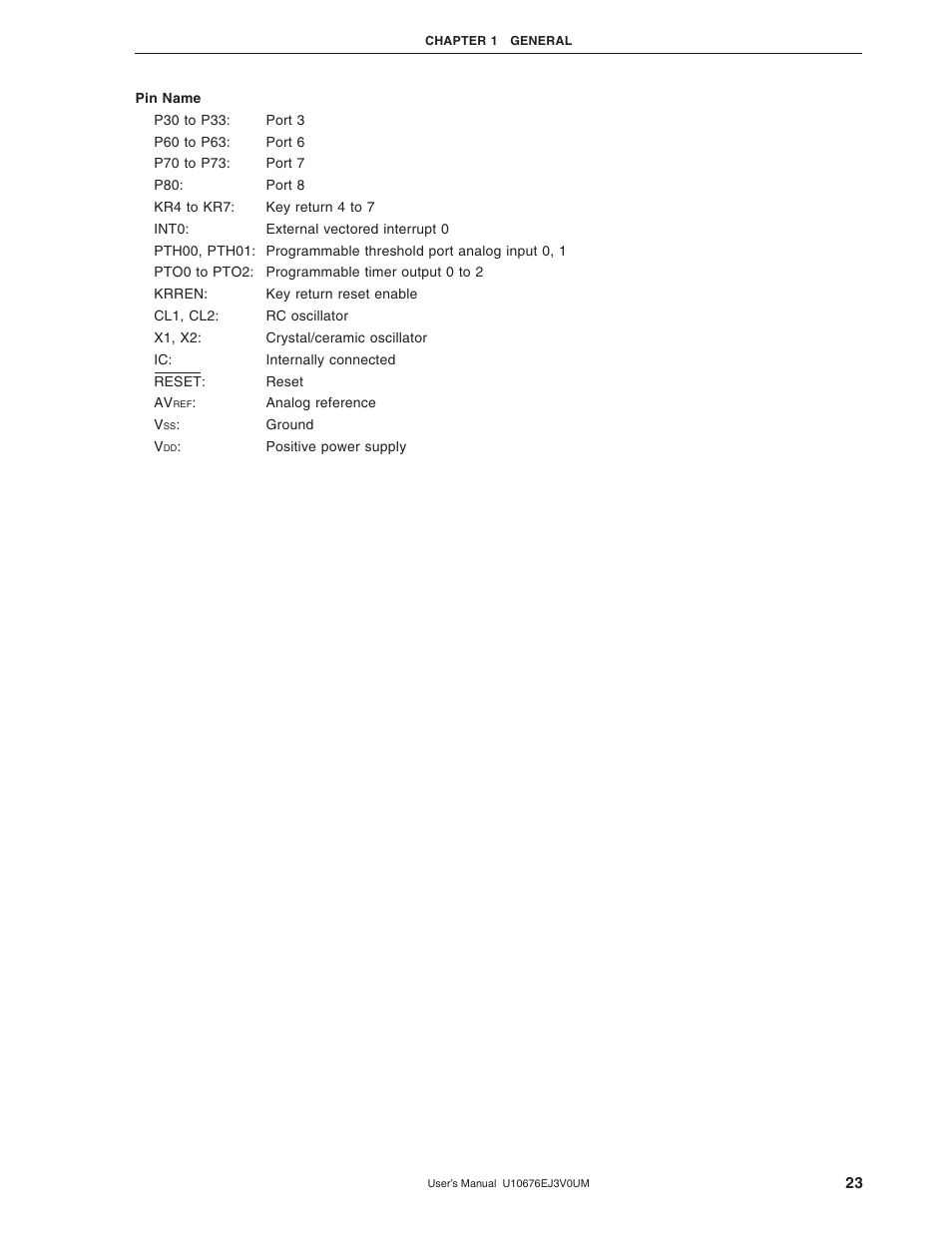 NEC PD754144 User Manual | Page 23 / 306