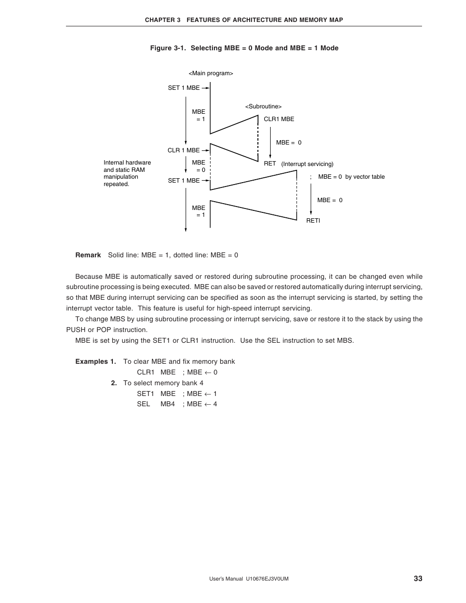 NEC PD754144 User Manual | Page 33 / 306