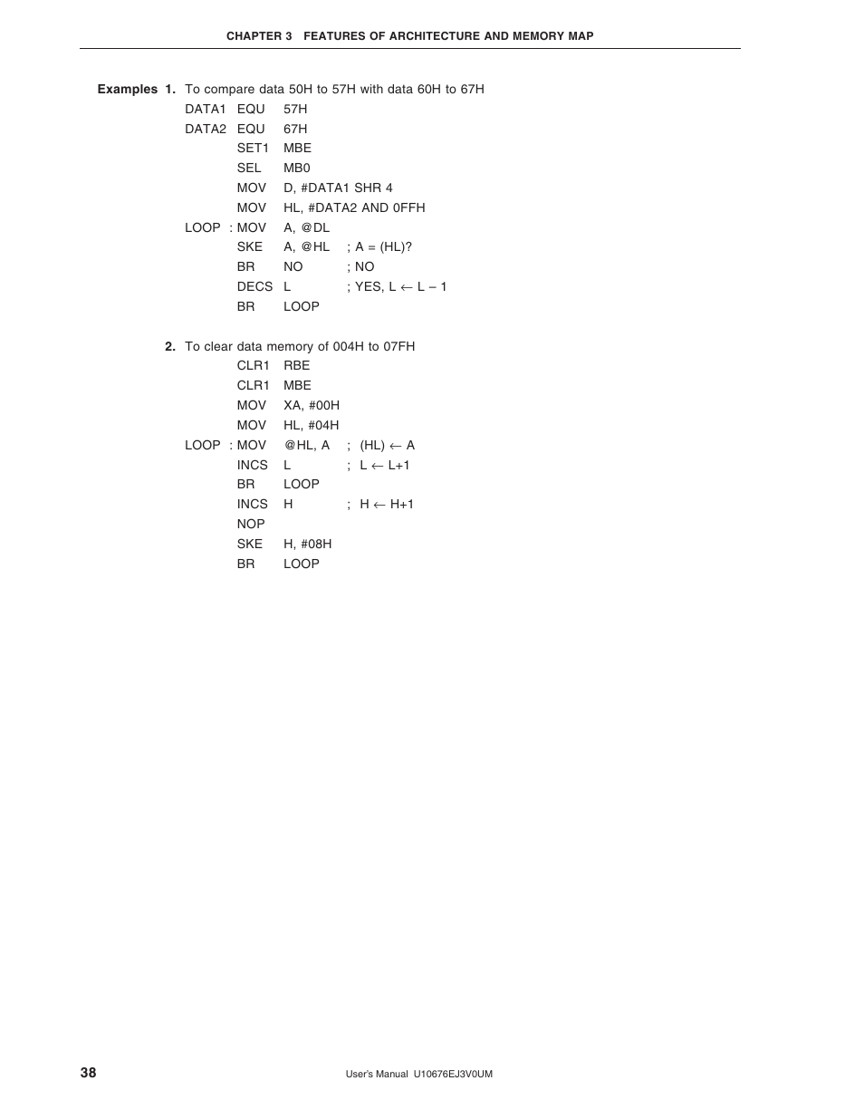 NEC PD754144 User Manual | Page 38 / 306