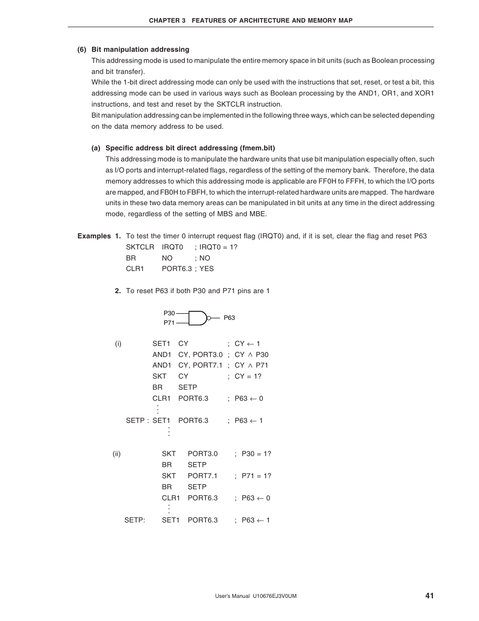 NEC PD754144 User Manual | Page 41 / 306