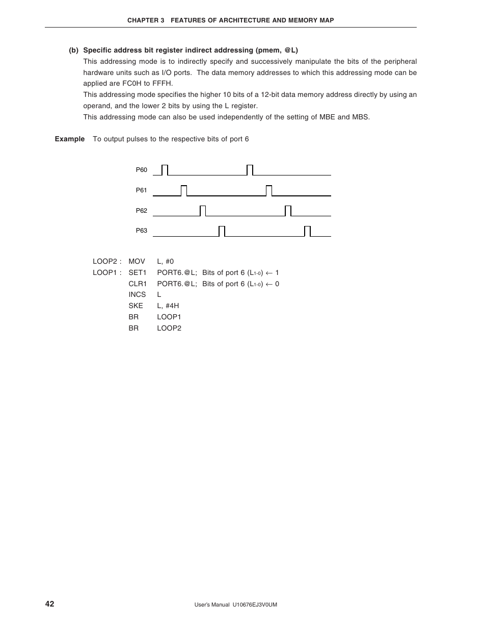 NEC PD754144 User Manual | Page 42 / 306