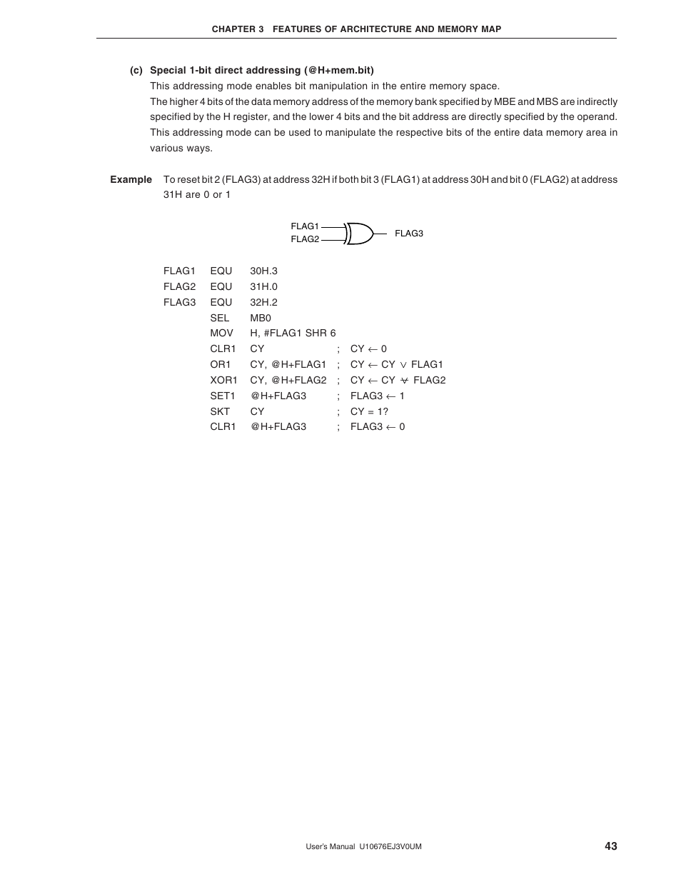 NEC PD754144 User Manual | Page 43 / 306