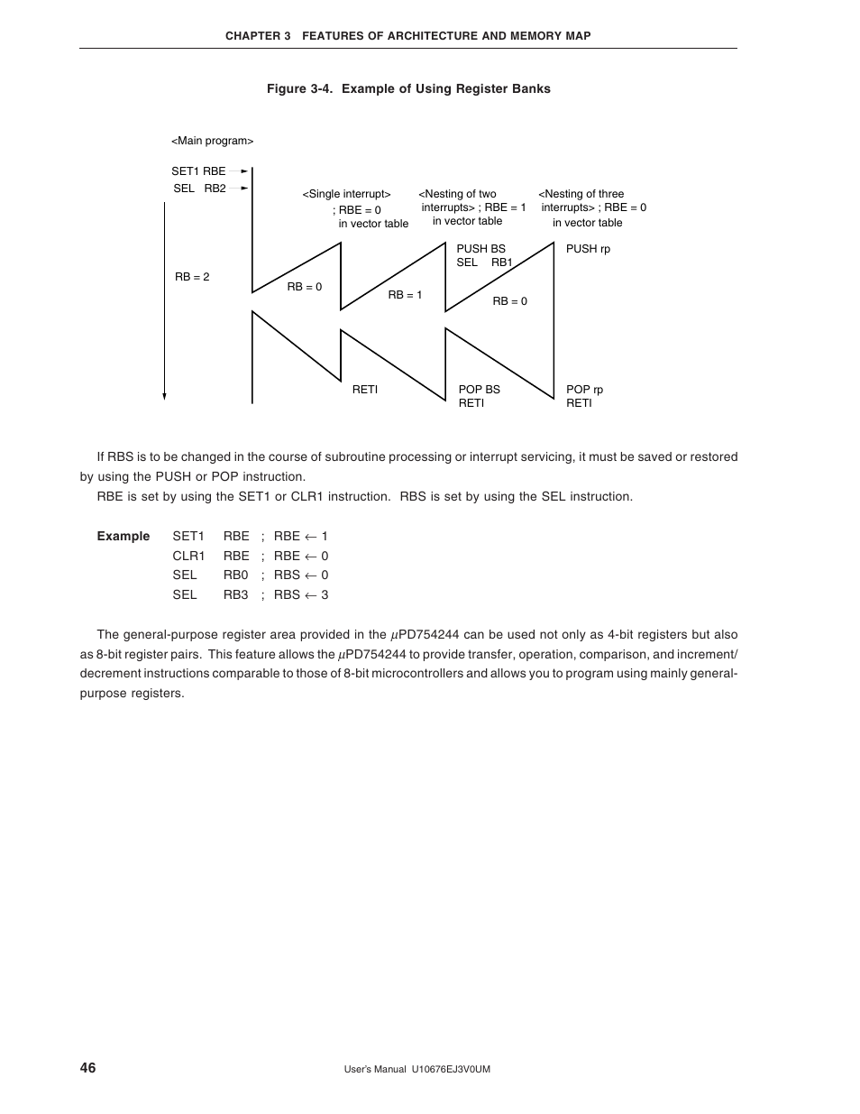 NEC PD754144 User Manual | Page 46 / 306