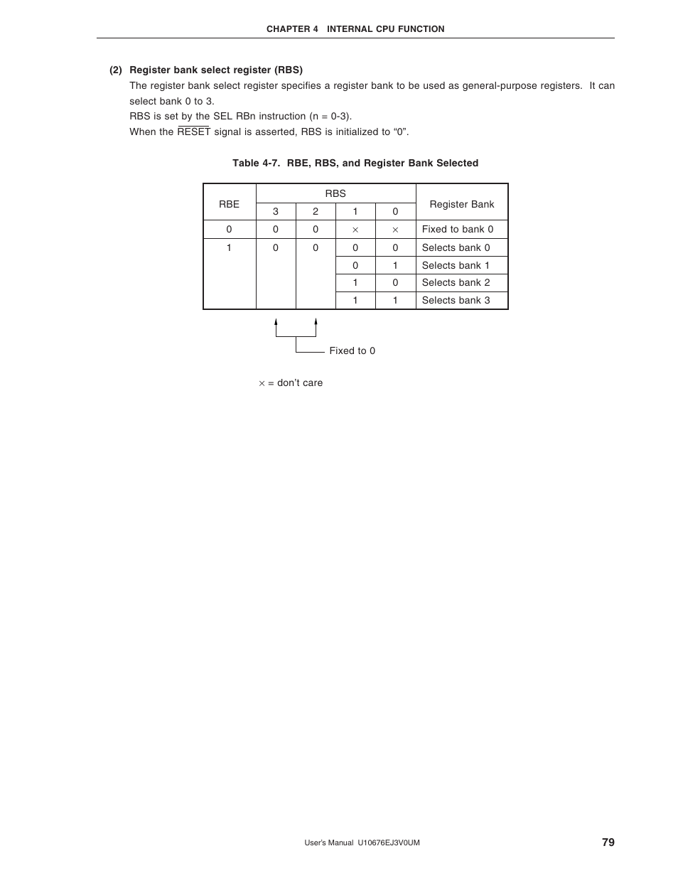 NEC PD754144 User Manual | Page 79 / 306