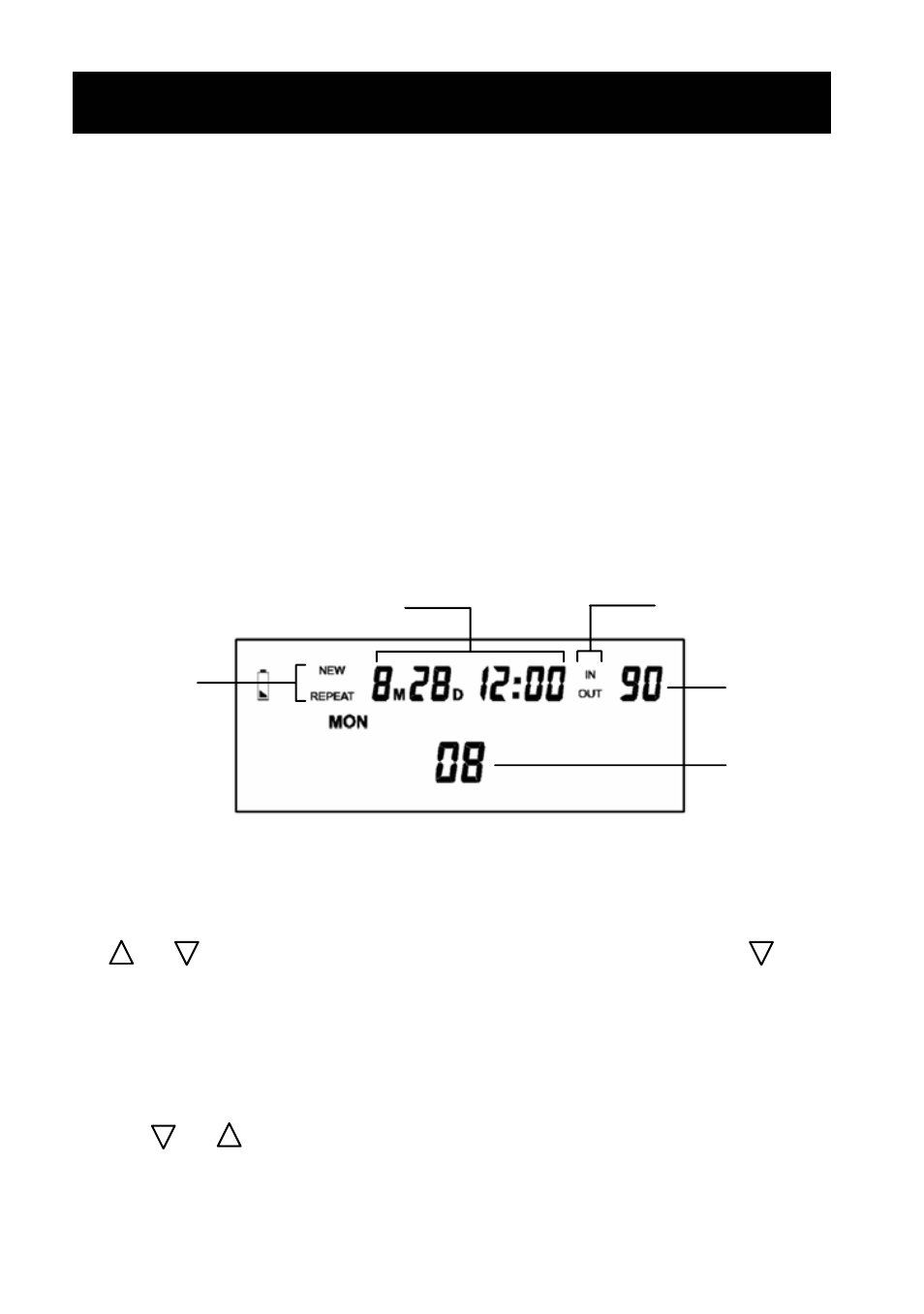 To review the cli memory, Features, Caller id (cli) | NEC AT-35 User Manual | Page 17 / 20