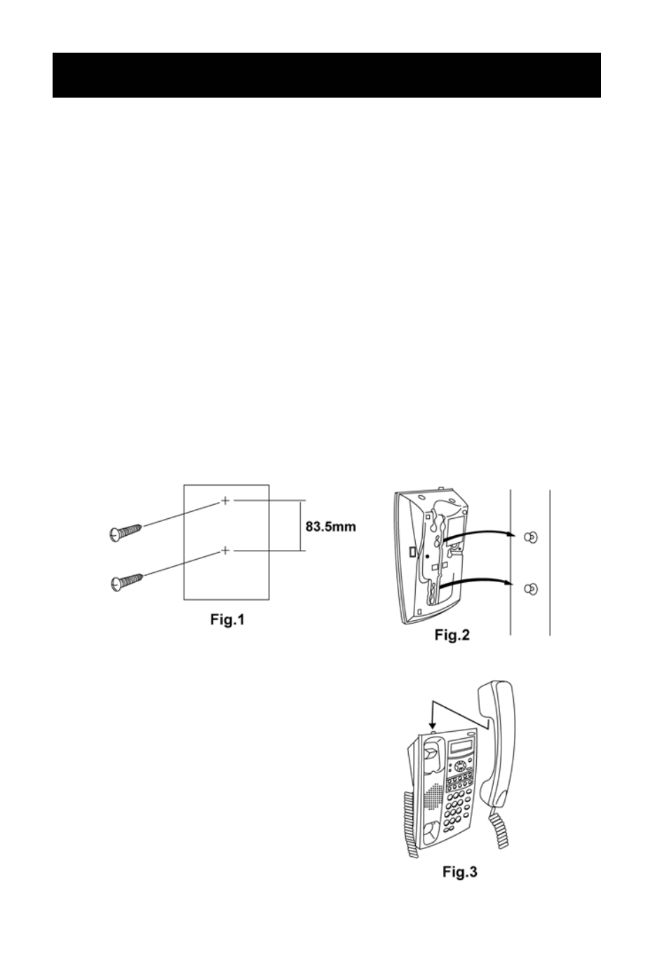 Installation | NEC AT-35 User Manual | Page 8 / 20