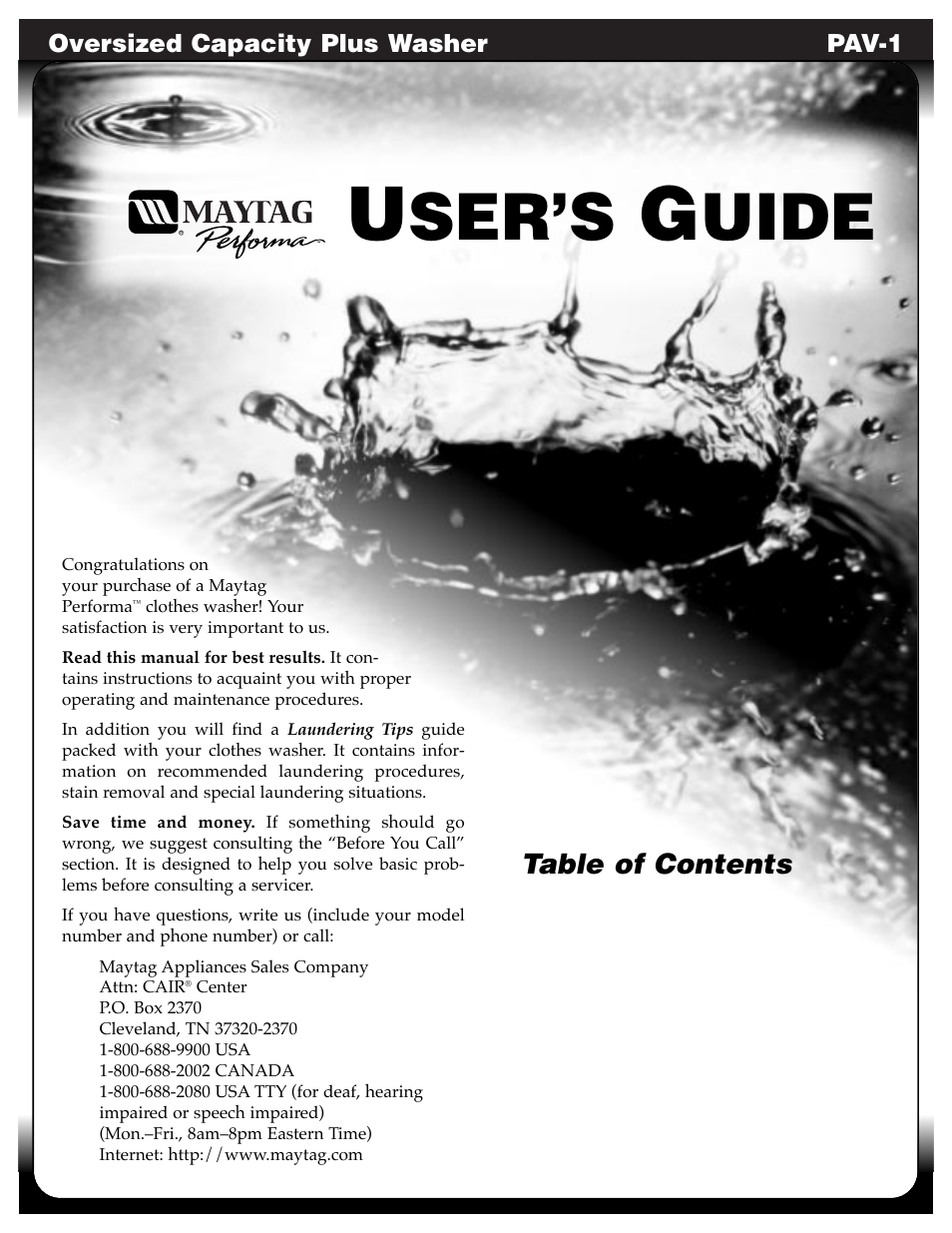 NEC PAV-1 User Manual | 28 pages
