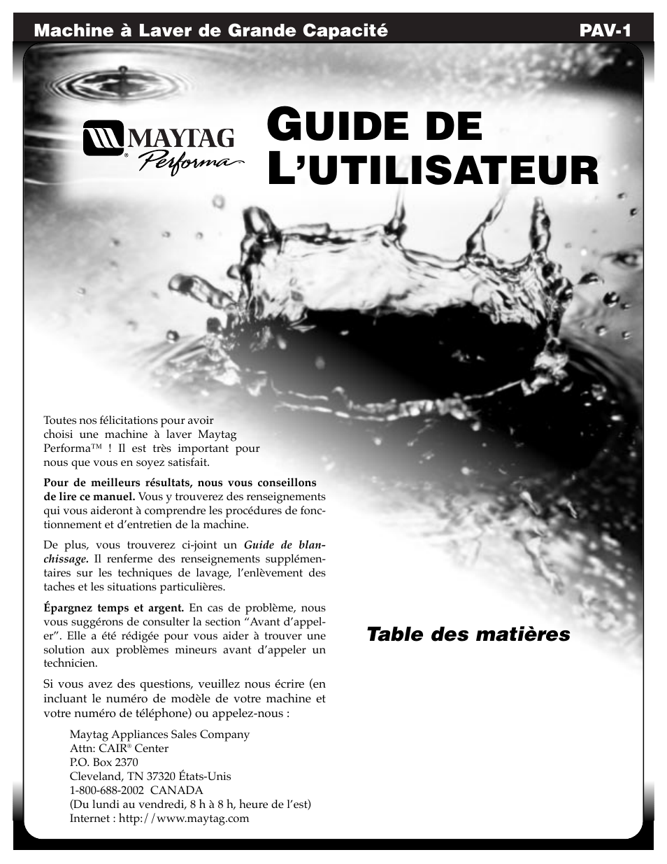 Uide de, Utilisateur | NEC PAV-1 User Manual | Page 11 / 28