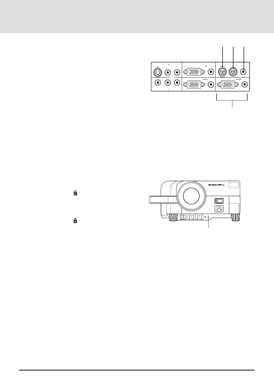 Security sys- tem. microsaver | NEC MT830 User Manual | Page 11 / 48