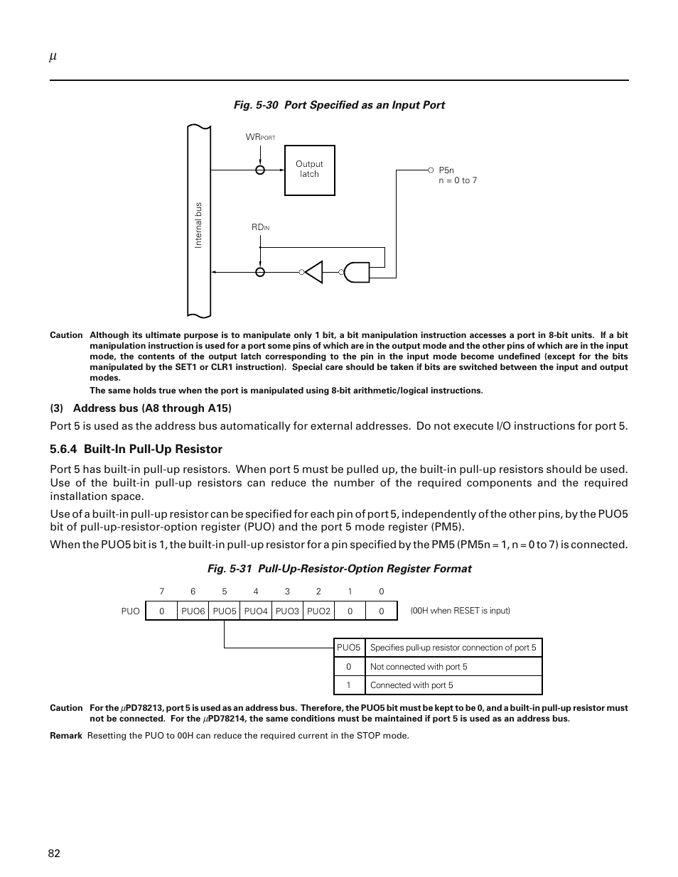 4 built-in pull-up resistor | NEC PD78214 User Manual | Page 111 / 487