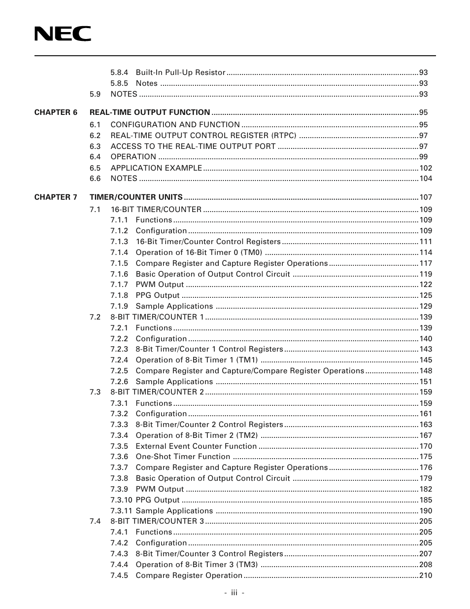 NEC PD78214 User Manual | Page 14 / 487