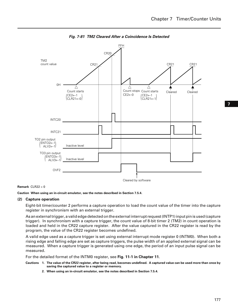 NEC PD78214 User Manual | Page 206 / 487