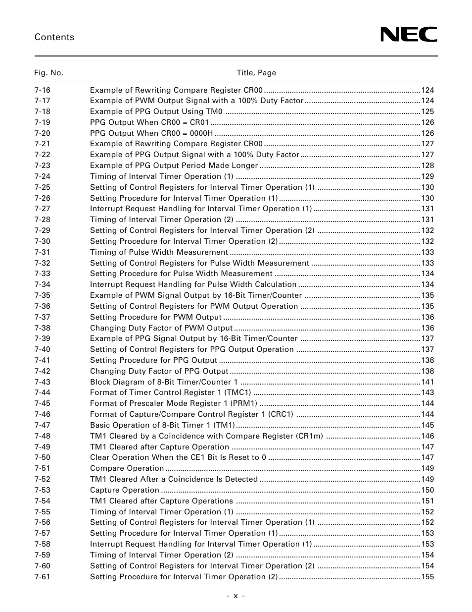 NEC PD78214 User Manual | Page 21 / 487