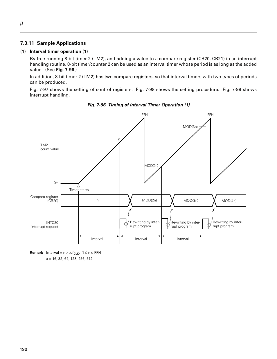 11 sample applications | NEC PD78214 User Manual | Page 219 / 487