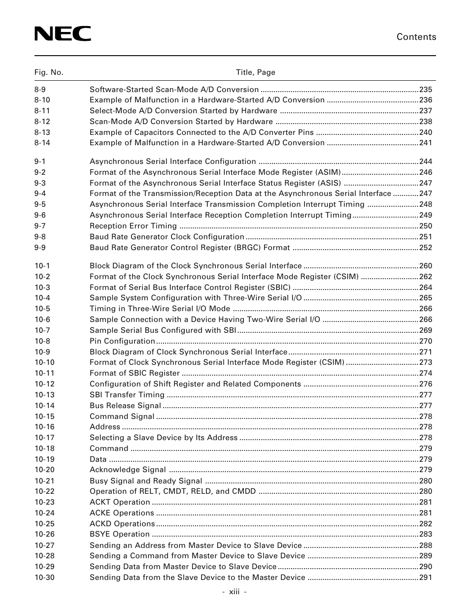 NEC PD78214 User Manual | Page 24 / 487