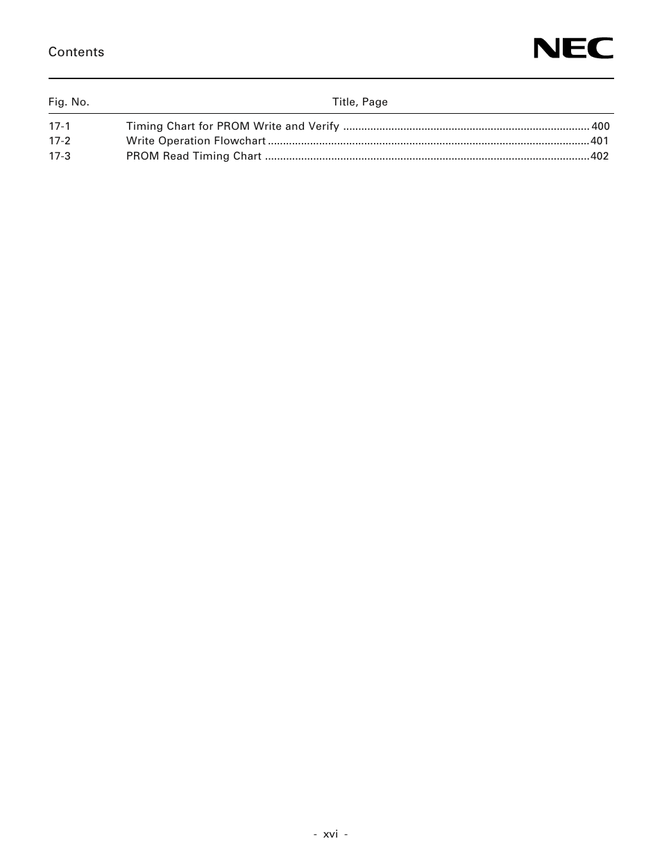 NEC PD78214 User Manual | Page 27 / 487