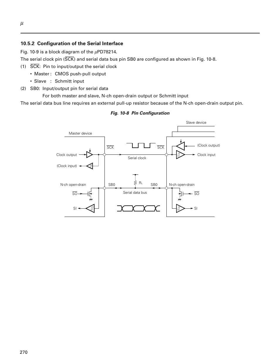 2 configuration of the serial interface | NEC PD78214 User Manual | Page 299 / 487