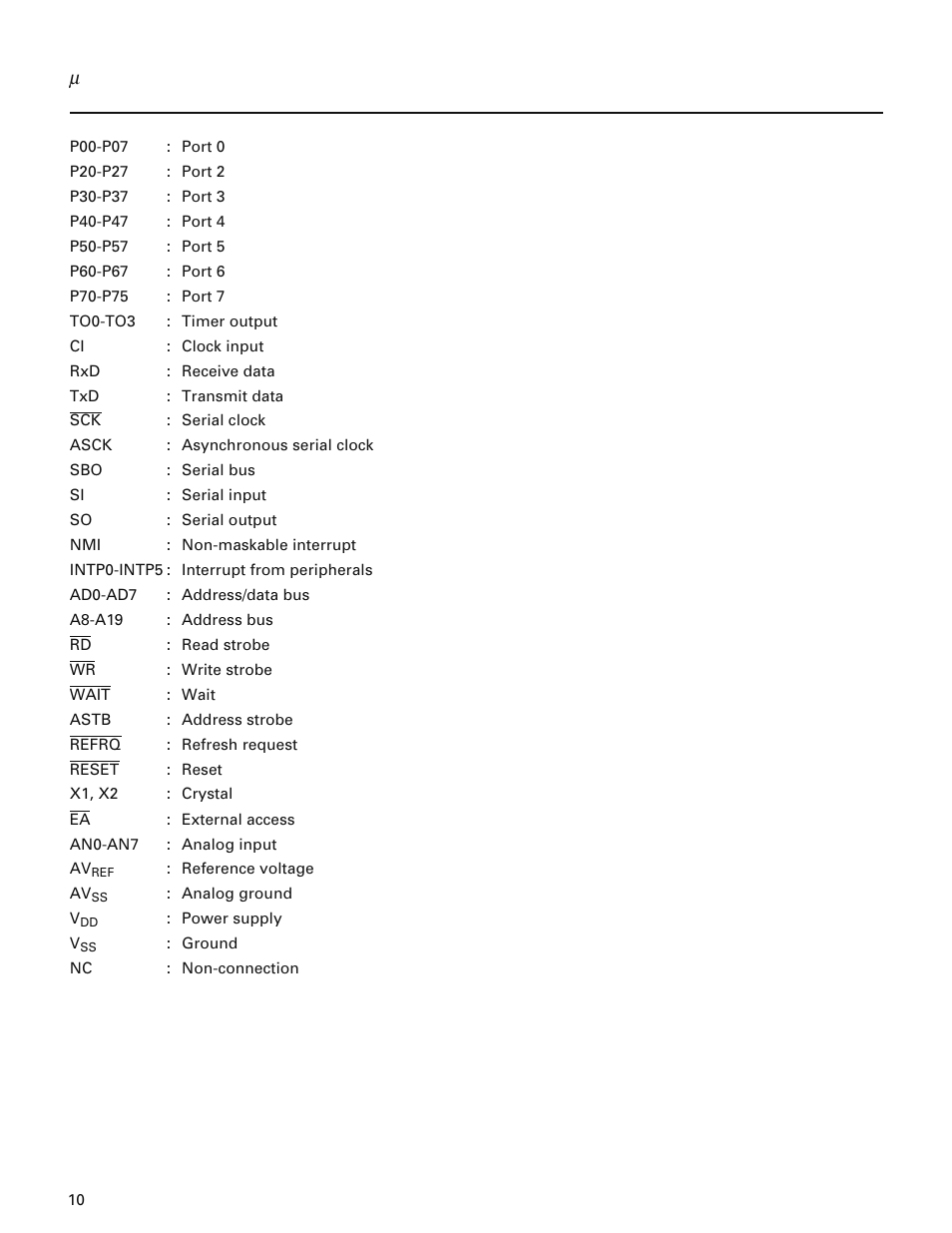 NEC PD78214 User Manual | Page 39 / 487