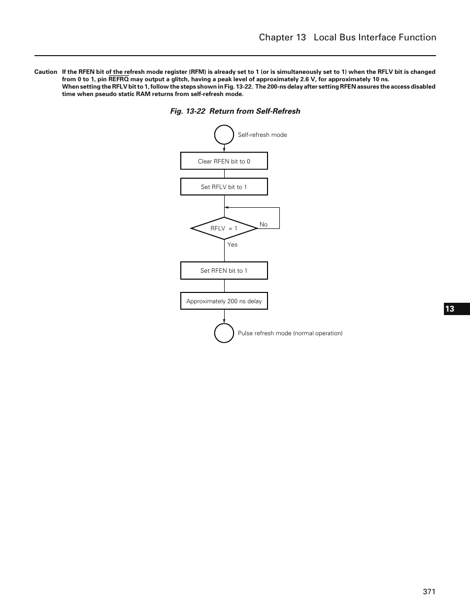 Chapter 13 local bus interface function | NEC PD78214 User Manual | Page 400 / 487
