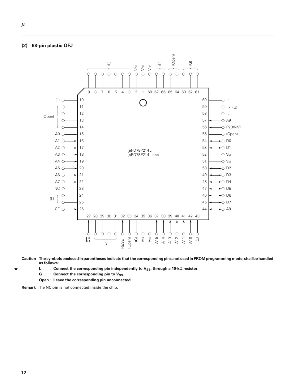 NEC PD78214 User Manual | Page 41 / 487