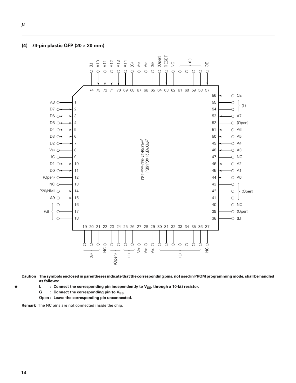 NEC PD78214 User Manual | Page 43 / 487