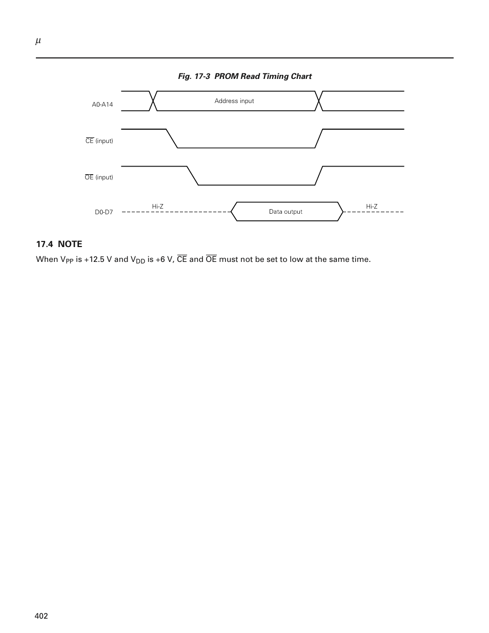 4 note | NEC PD78214 User Manual | Page 431 / 487