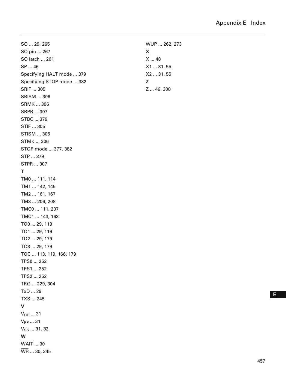 NEC PD78214 User Manual | Page 486 / 487