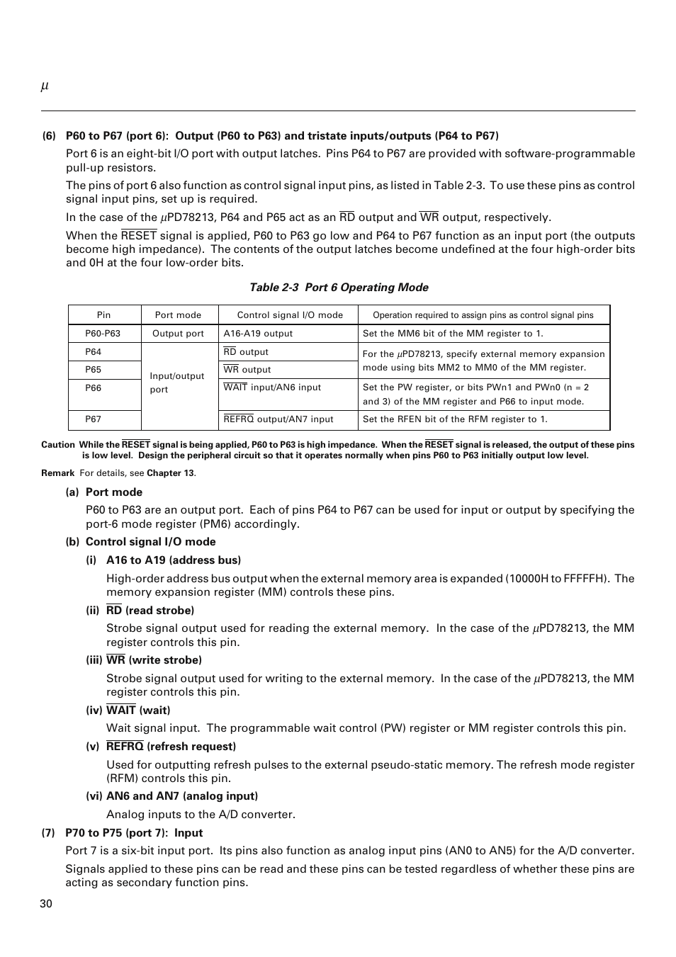 NEC PD78214 User Manual | Page 59 / 487