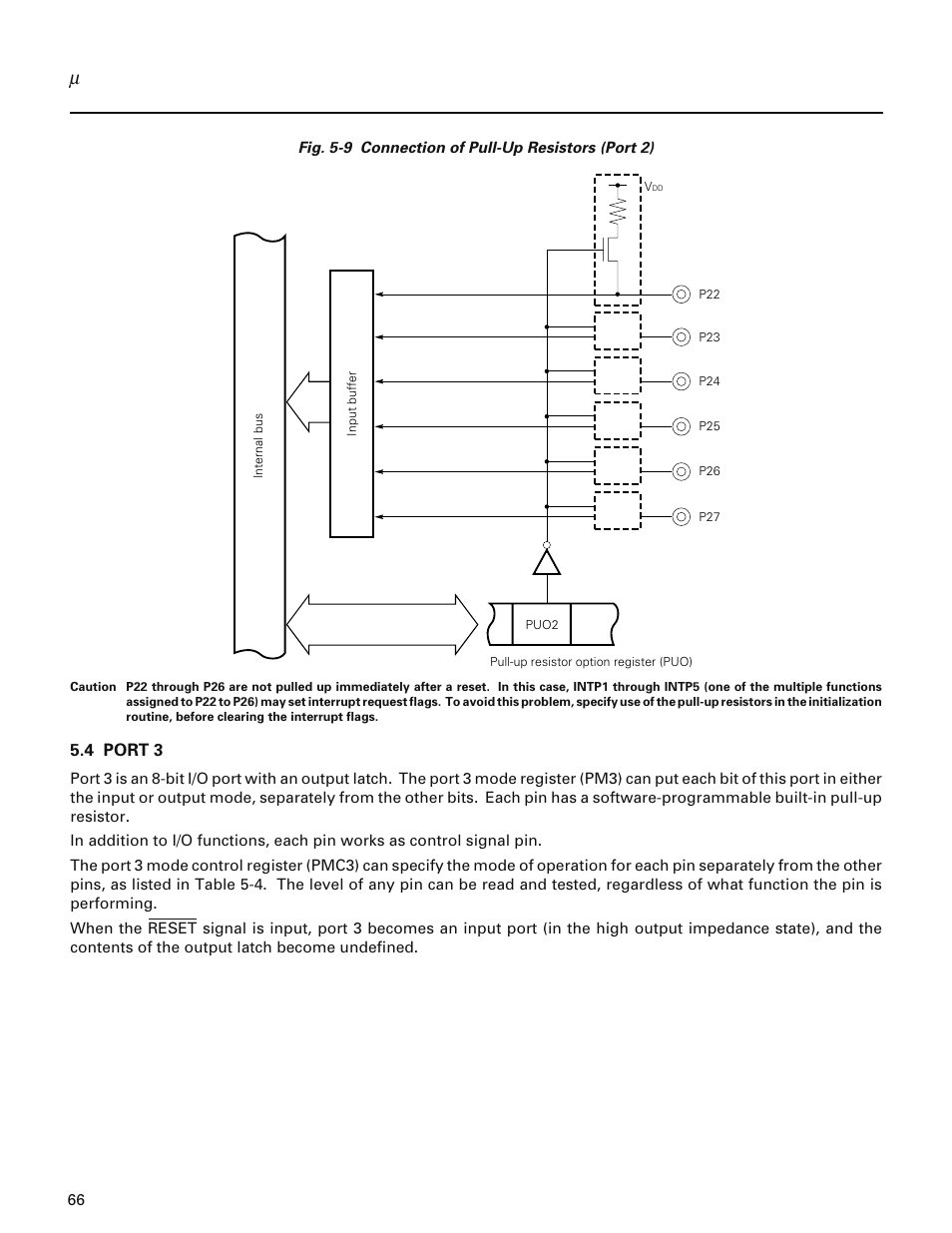 4 port 3 | NEC PD78214 User Manual | Page 95 / 487