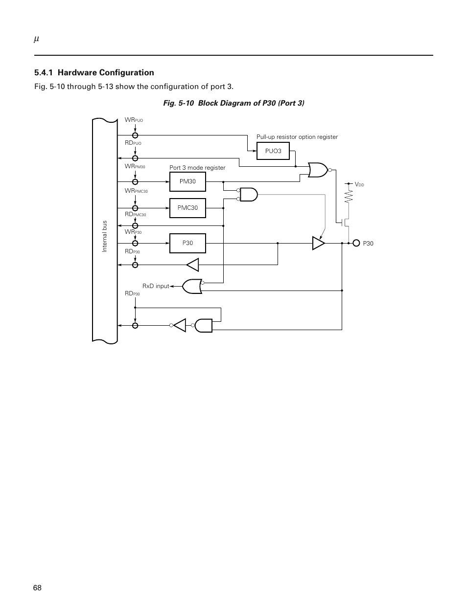1 hardware configuration | NEC PD78214 User Manual | Page 97 / 487