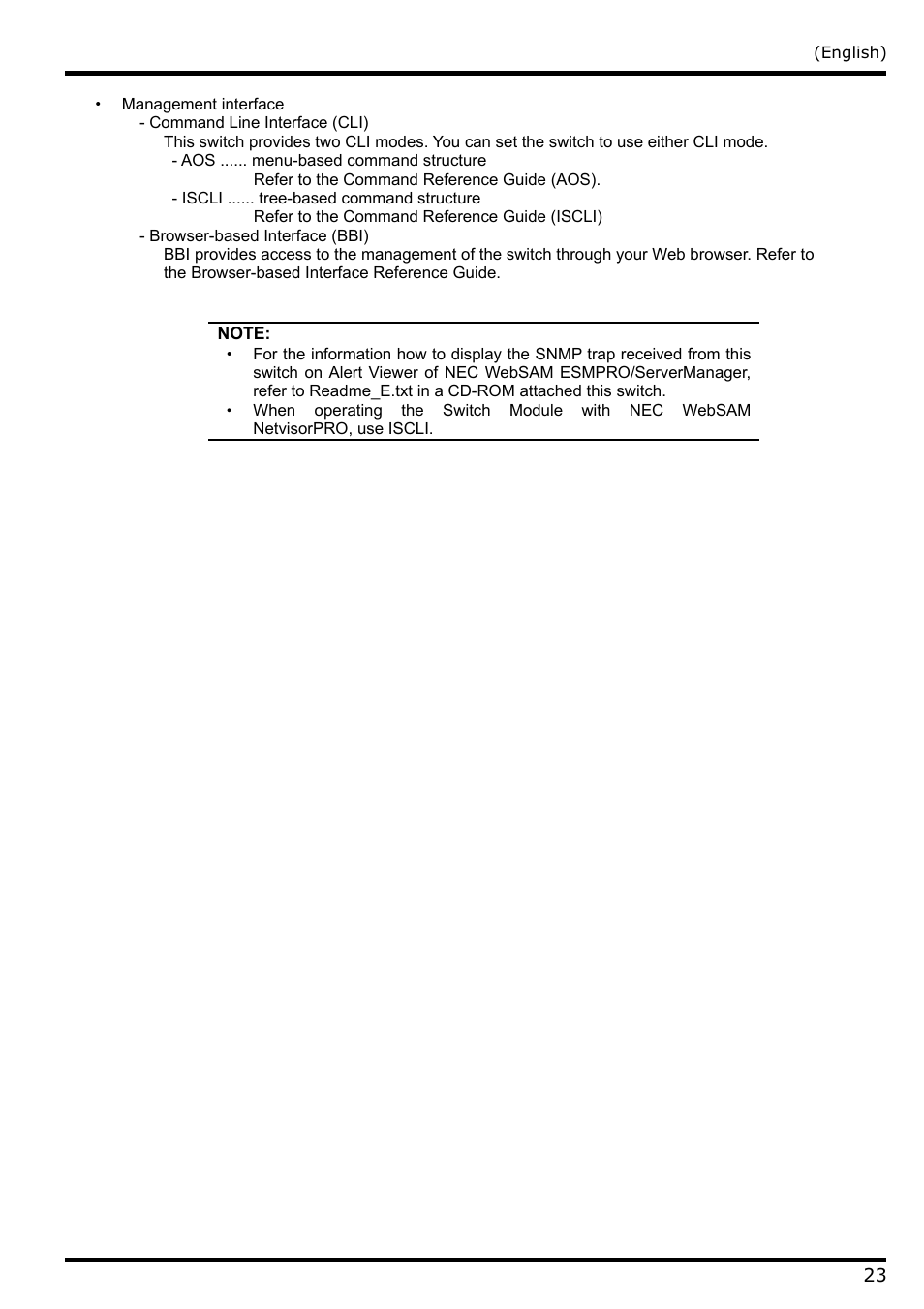 NEC N8406-022 User Manual | Page 45 / 62