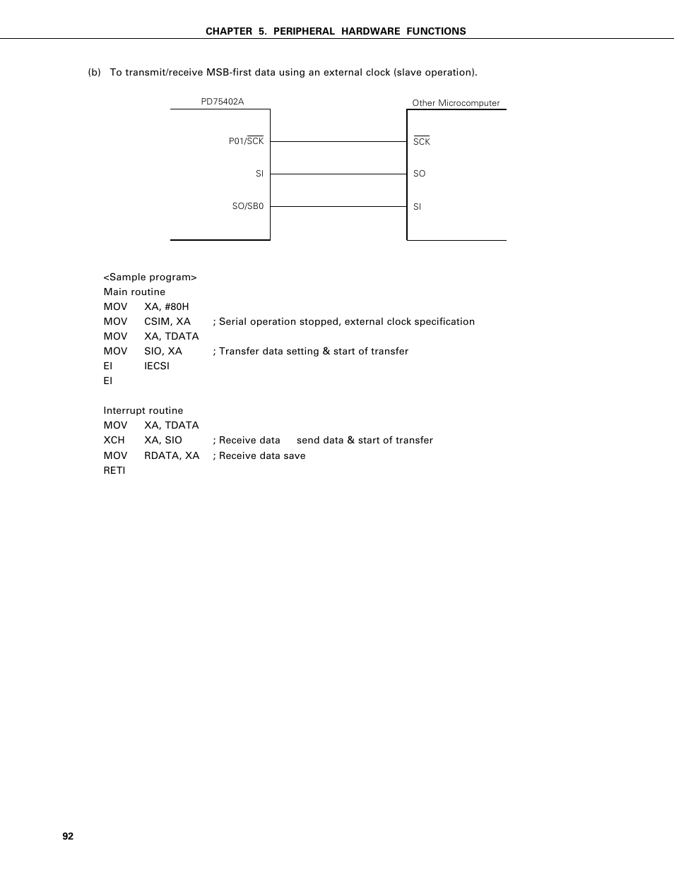 NEC PD75402A User Manual | Page 103 / 195