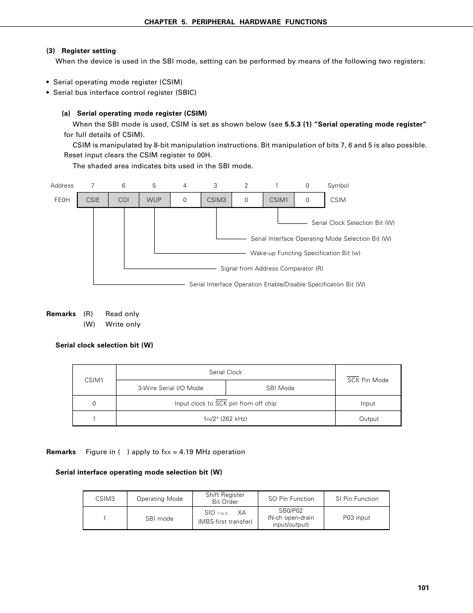 NEC PD75402A User Manual | Page 112 / 195