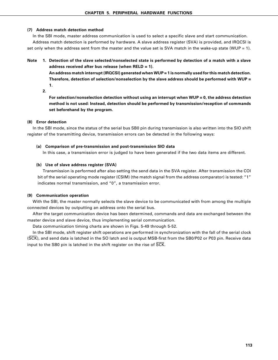 NEC PD75402A User Manual | Page 124 / 195