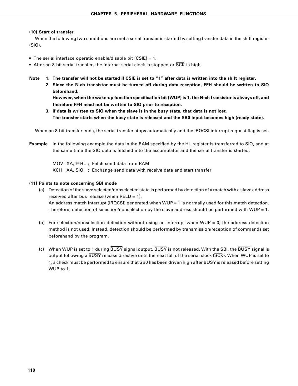 NEC PD75402A User Manual | Page 129 / 195
