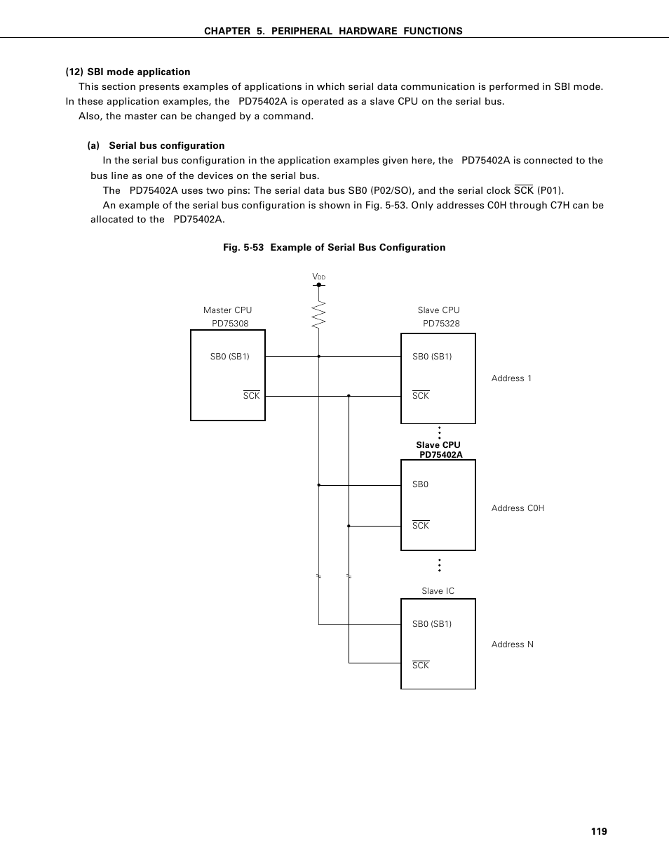 NEC PD75402A User Manual | Page 130 / 195