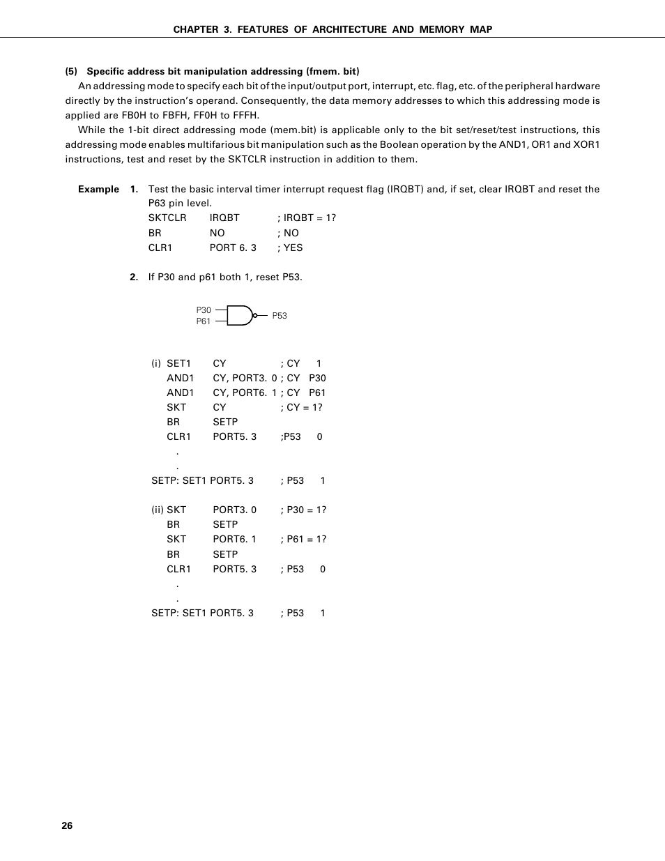 NEC PD75402A User Manual | Page 37 / 195