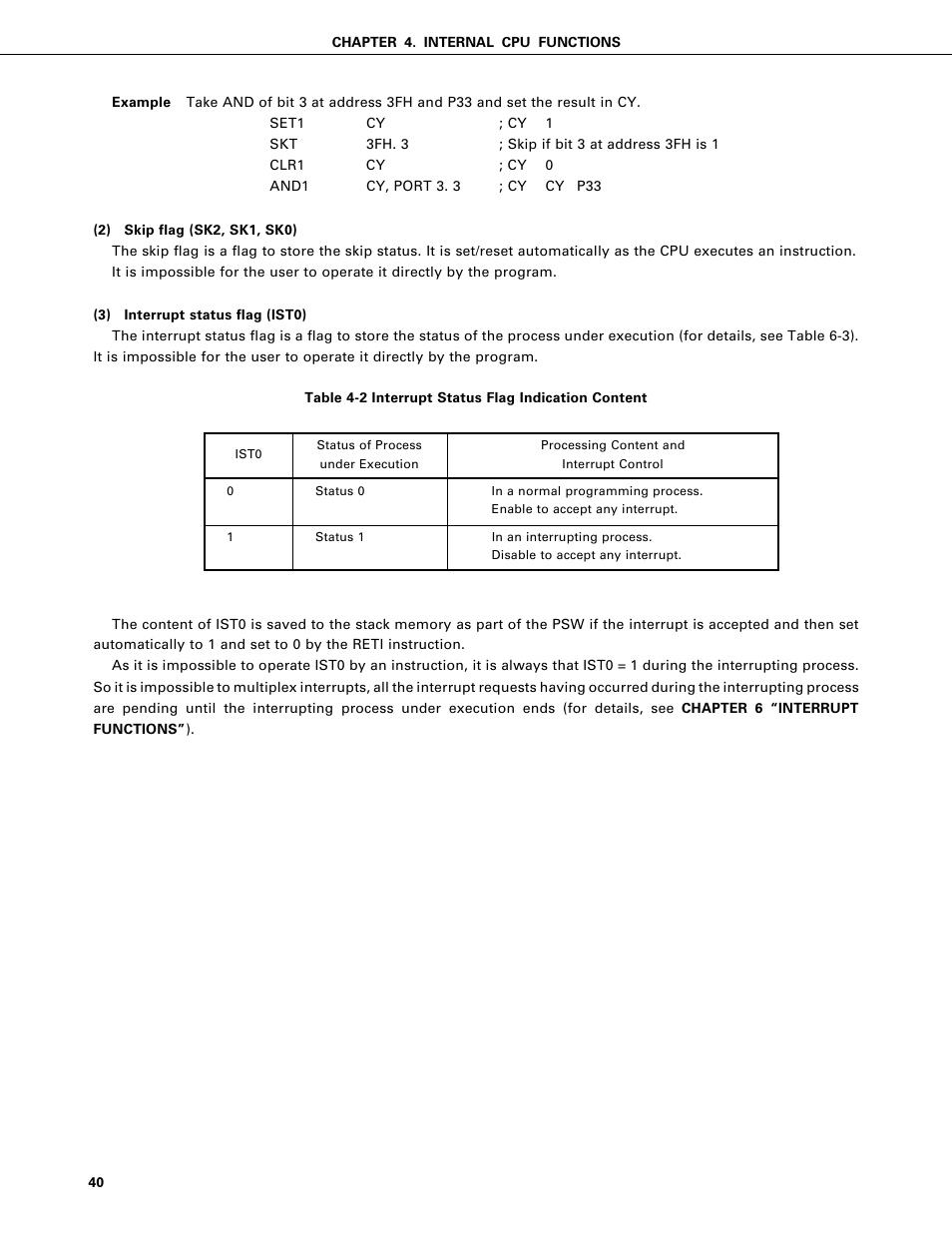 NEC PD75402A User Manual | Page 51 / 195