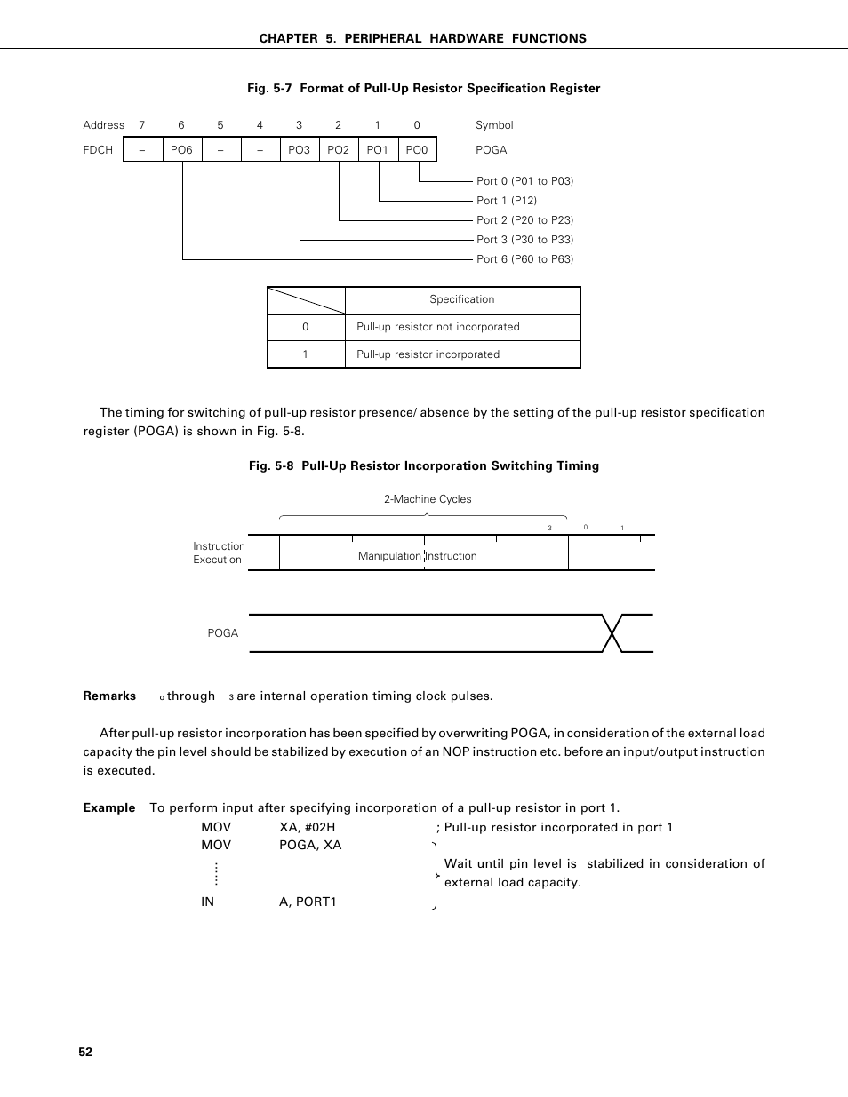 NEC PD75402A User Manual | Page 63 / 195