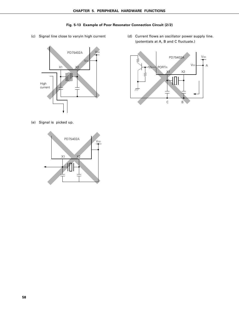 NEC PD75402A User Manual | Page 69 / 195