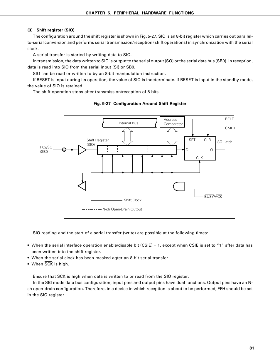 NEC PD75402A User Manual | Page 92 / 195