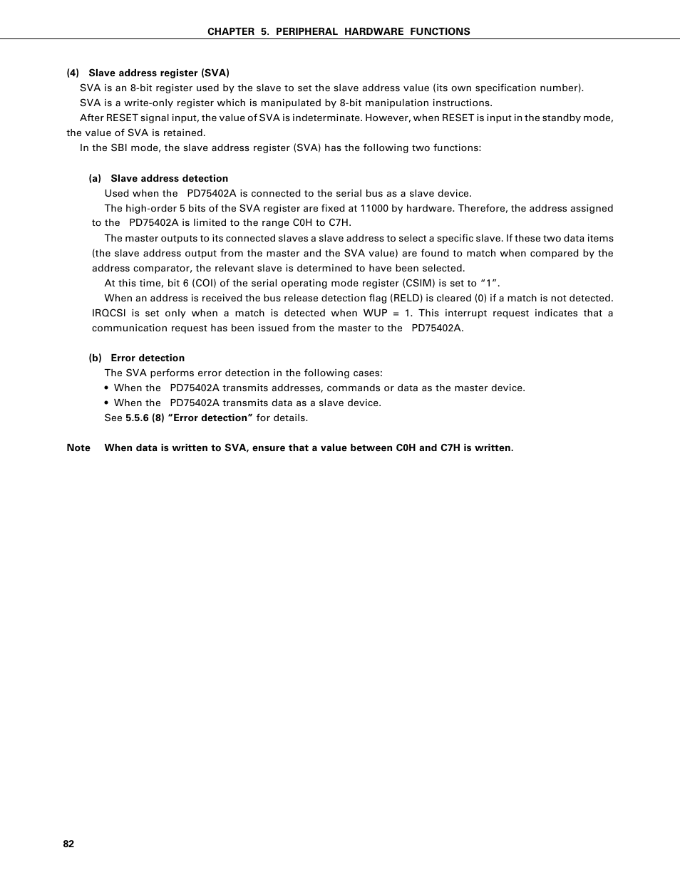 NEC PD75402A User Manual | Page 93 / 195