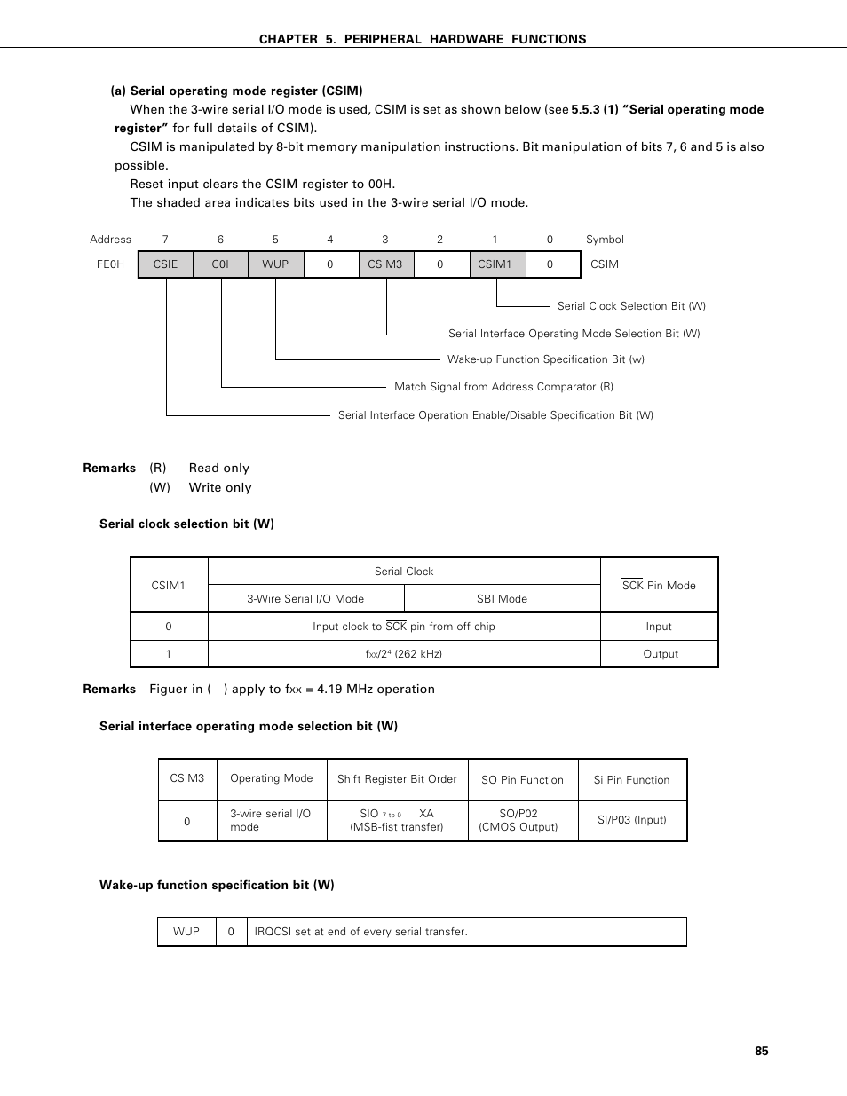 NEC PD75402A User Manual | Page 96 / 195