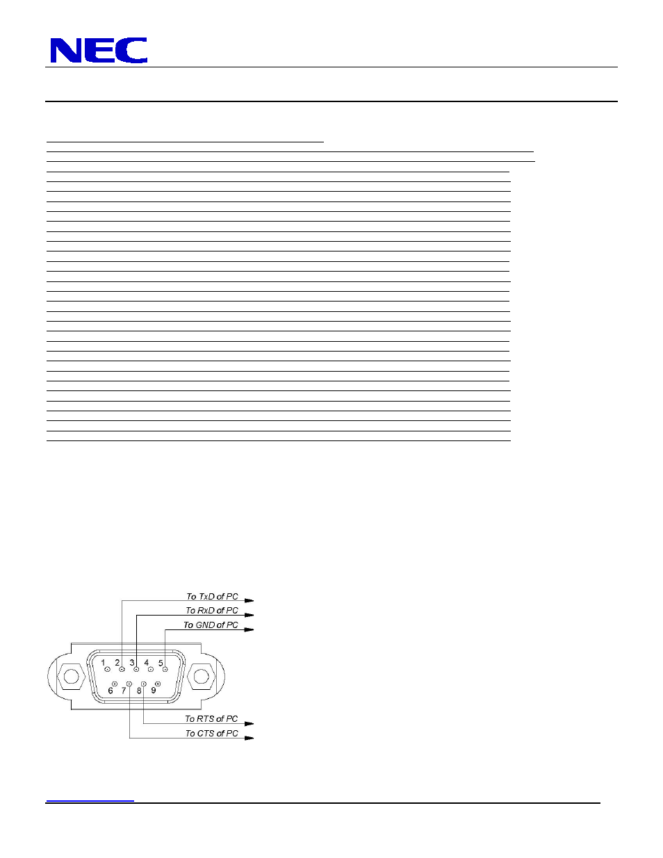 Function code data, P60xp10-bk installation guide, 60” plasma monitor | Control codes, Cable connection, Nec display solutions of america, inc | NEC P60XP10-BK User Manual | Page 10 / 10