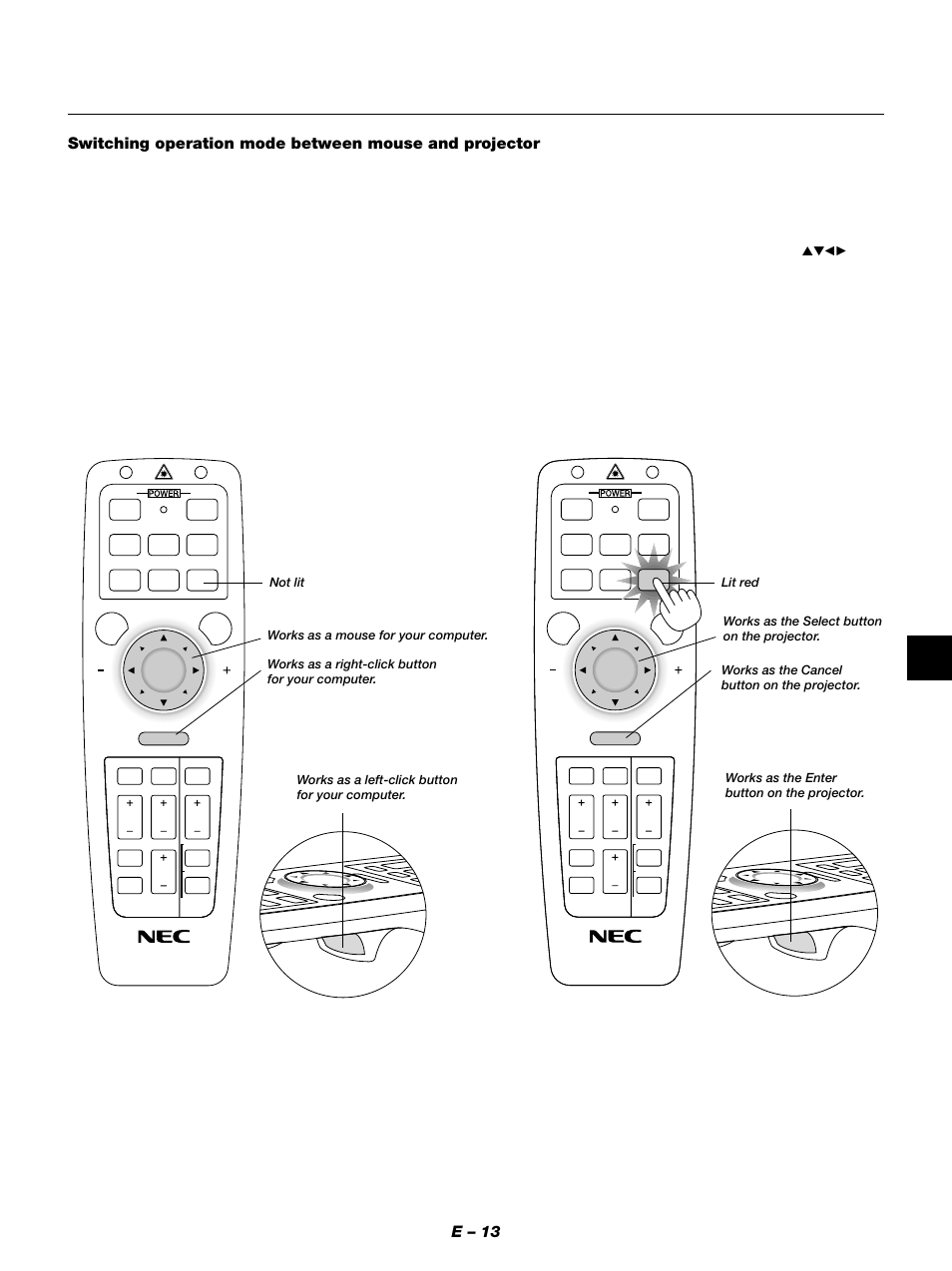 NEC MT1050 User Manual | Page 13 / 56