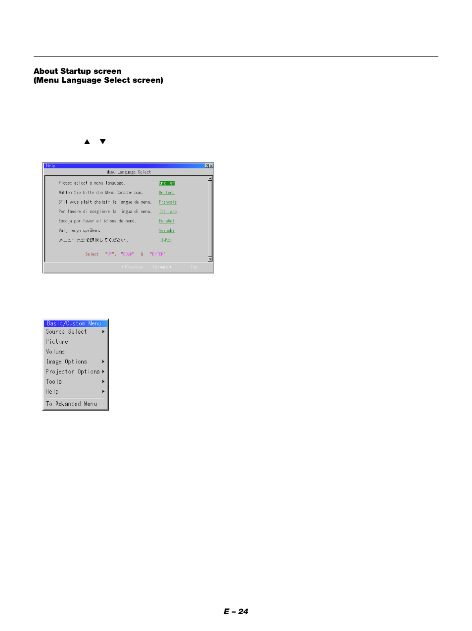 NEC MT1050 User Manual | Page 24 / 56